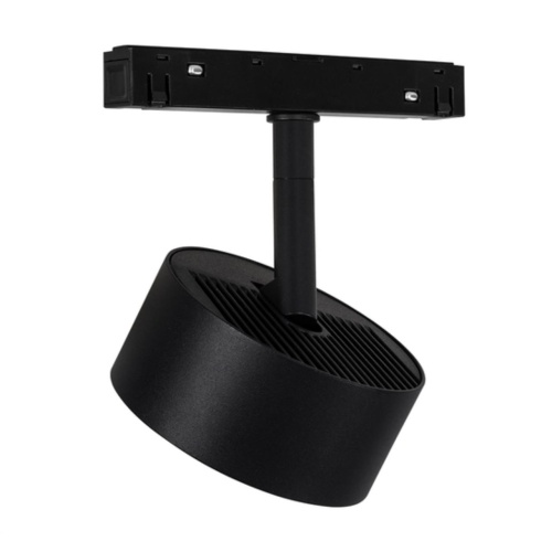 Магнитный трековый светильник Arte lamp A4781PL-1BK СВЕТИЛЬНИК ПОТОЛОЧНЫЙ LINEA 48В 8Вт 450Лм 3000К 90+ 24°