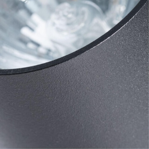 Arte lamp A3216PL-1BK Светильник потолочный накладной AQUARIUS для MR16 Ø55x100мм черный IP20
