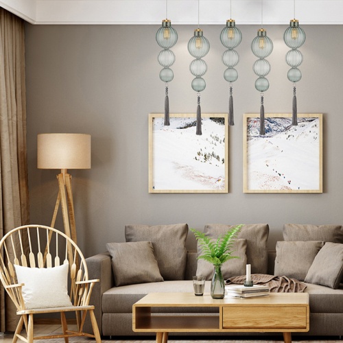 Подвесной светильник Heathfield Lighting - Medina Pendant Brown 248524-22