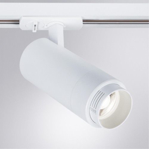 Трековый светильник Arte lamp A3540PL-1WH СВЕТИЛЬНИК ПОТОЛОЧНЫЙ MERAK 220В 15Вт 1200Лм 4000K 90+ 15-60°