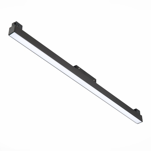 ST360.436.15 Магнитный трековый светильник Черный LED 1*15W 3000K 975Lm Ra>90 120 IP20 L606xW22xH44 СКАЙЛАЙН 48V