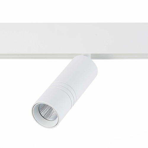 ST365.536.12 Магнитный трековый светильник белый LED 1*12W 3000K 1 020Lm Ra>90 36° IP20 L-xW44xH130 СКАЙЛАЙН 48V