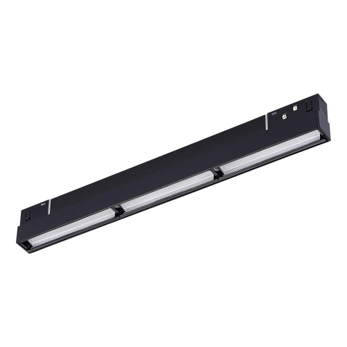 ST804.436.18 Магнитный трековый светильник Черный LED 1*18W 3000K 1 000Lm Ra>90 120° IP20 L330xW22xH СКАЙЛАЙН 48V