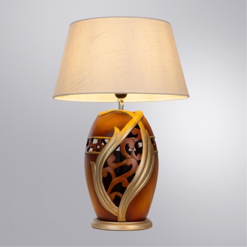 Интерьерная настольная лампа Arte lamp A4064LT-1BR СВЕТИЛЬНИК НАСТОЛЬНЫЙ