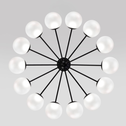 Светильник потолочный Eurosvet 201057 LED черный