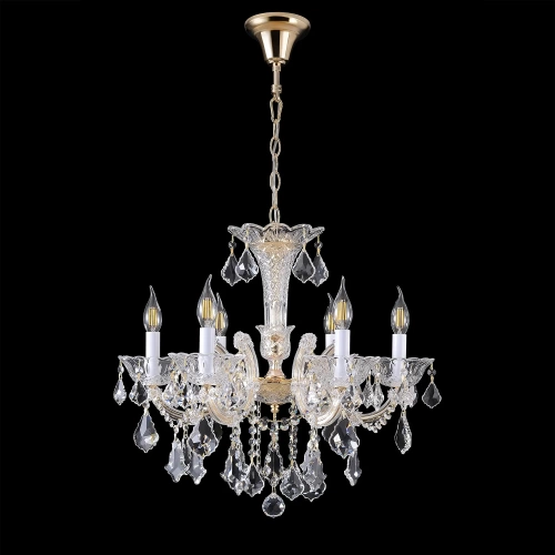 Люстра Crystal Lux CRISTELLE SP6 GOLD