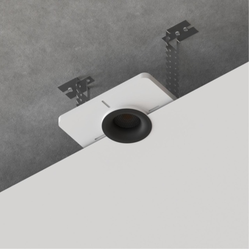 Arte lamp A809001 Закладная для монтажа светильников DUCRE в натяжной потолок, 160х120мм, ПВХ, белый
