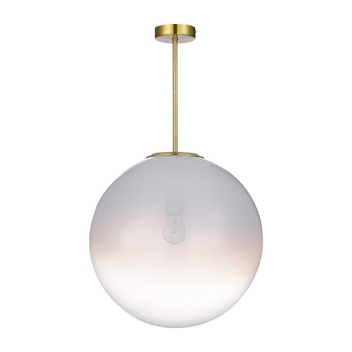 SL1190.222.01 Светильник потолочный ST-Luce Золотистый/Прозрачно-белый E27 1*60W КАССИУС