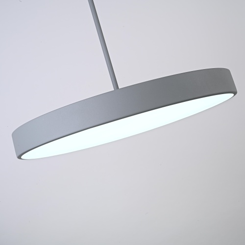 Подвесной светильник TURNA ONE D50 Gray by ImperiumLoft 183489-26
