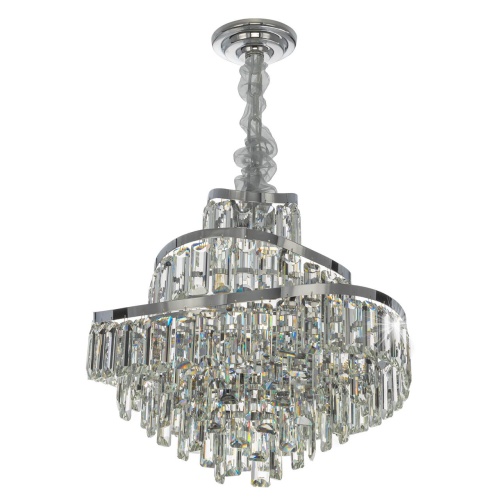 CL315151 NAIAD Хром Люстра