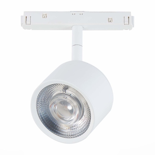 ST353.536.06 Магнитный трековый светильник белый LED 1*6W 3000K 560Lm Ra>80 36° IP20 L120xW81xH138 4 СКАЙЛАЙН 48V