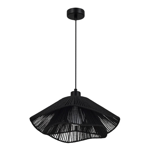 SLE6023-403-01 Светильник подвесной черный/черный E27 1*40W ГОННА