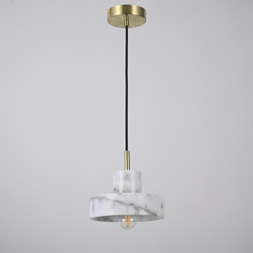 Подвесной светильник STONE PENDANT White by ImperiumLoft 101775-26