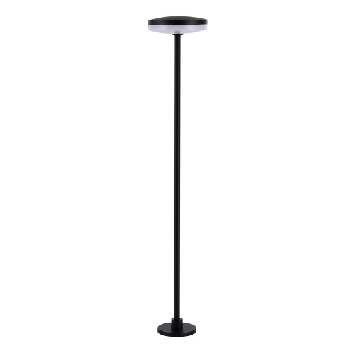 SL9524.405.01 Светильник уличный наземный ST-Luce черный LED 1*12W 2700K ГЛИМЕР