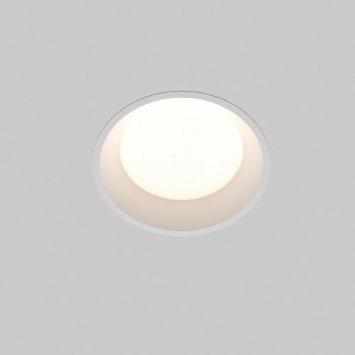 Встраиваемый светильник Technical DL055-12W3-4-6K-W