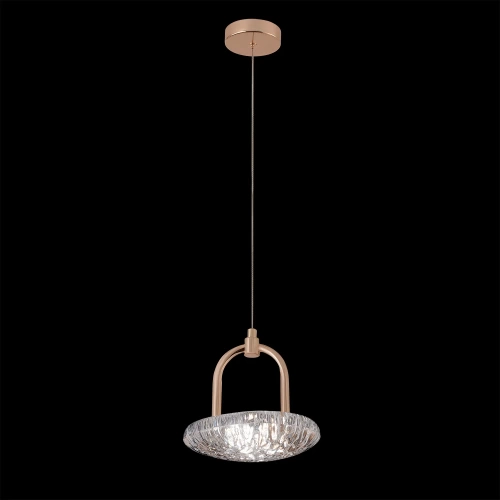 Светильник подвесной Crystal Lux FELICIDAD SP9W LED