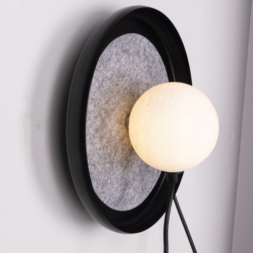 Настенный светильник MARGOTT WALL D25 Black 224255-23