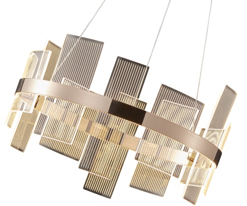 Люстра Kink Light Энио золото 08033-60,33