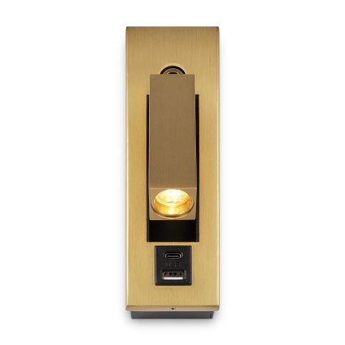 Настенный светильник (бра) Freya FR5347WL-L3BR