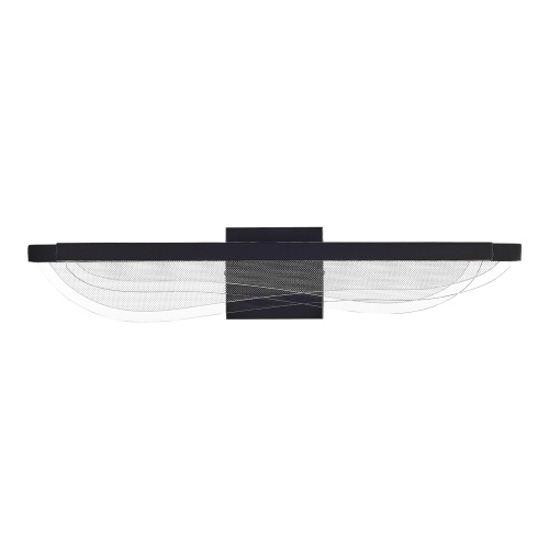 SL6509.401.01 Светильник настенный ST-Luce Черный/Прозрачный LED 1*18W 4000K ФЕЗАЛЕ