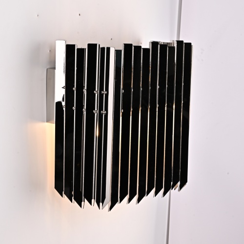 Бра Grace Lightning Facet Wall Lamp Silver 310149-22