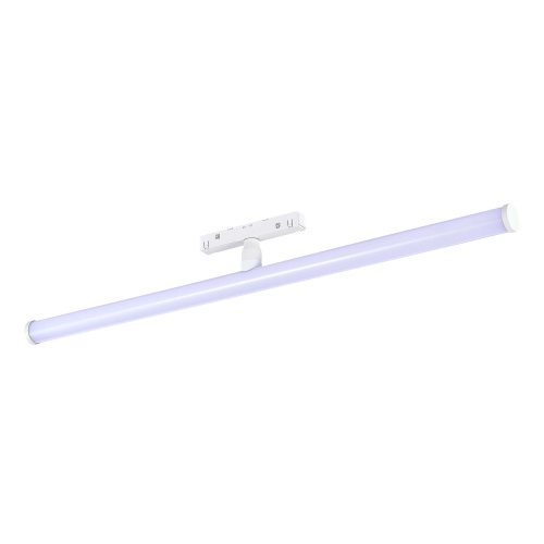 ST803.536.10 Магнитный трековый светильник Белый LED 1*10W 3000K 1 200Lm Ra>90 120° IP20 L604xW28xH8 СКАЙЛАЙН 48V