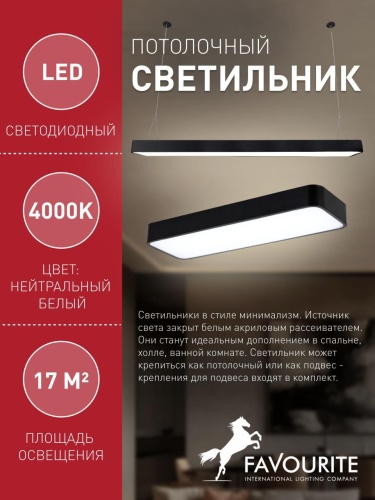 Потолочный светильник 4077-1C