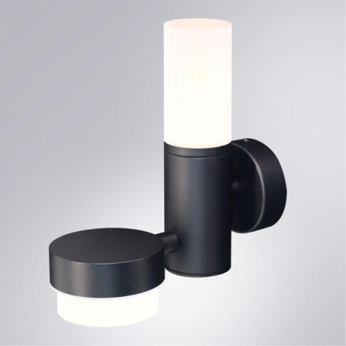 Уличный настенный светильник Arte lamp A2360AL-2BK УЛИЧНЫЙ СВЕТИЛЬНИК