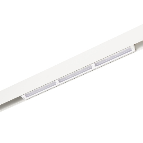 ST804.536.18 Магнитный трековый светильник Белый LED 1*18W 3000K 1 300Lm Ra>90 120° IP20 L330xW22xH4 СКАЙЛАЙН 48V
