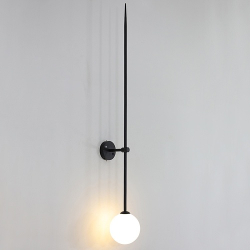 Настенный светильник LINES Ball 200 Black 178056-26