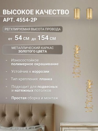 Подвес 4554-2P