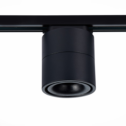 ST652.436.12 Св-к трек. Черный LED 1*12W 3000K 1 000Lm Ra>90 36° IP20 D100xH136 170-240VV БЭЙС