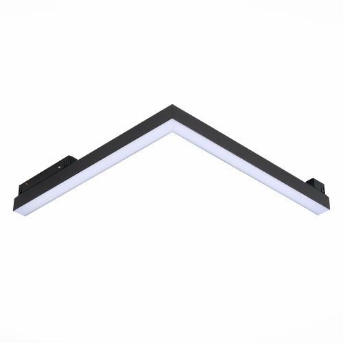 ST800.446.15 Магнитный трековый светильник Черный LED 1*15W 4000K 950Lm Ra>90 120° IP20 L305xW305xH2 СКАЙЛАЙН 48V