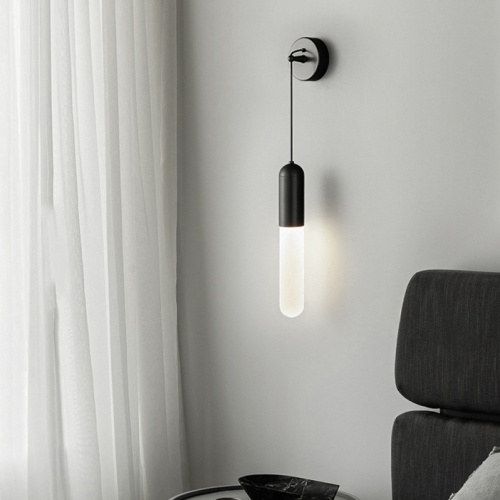 Настенный светильник SIGLEIF WALL Black 230912-23
