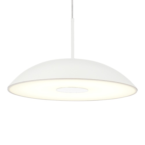 SL6128.503.01 Светильник подвесной ST-Luce Белый/Белый LED 1*24W 3000K ЛИДИА