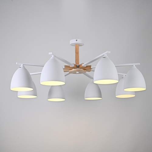 Потолочная люстра NOA 8 White 183470-26