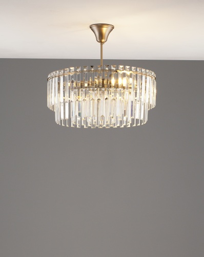 Люстра подвесная Moderli V10737-6P Crystal