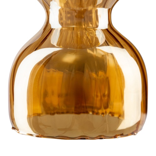Светильник подвесной Crystal Lux IRIS SP1 B AMBER