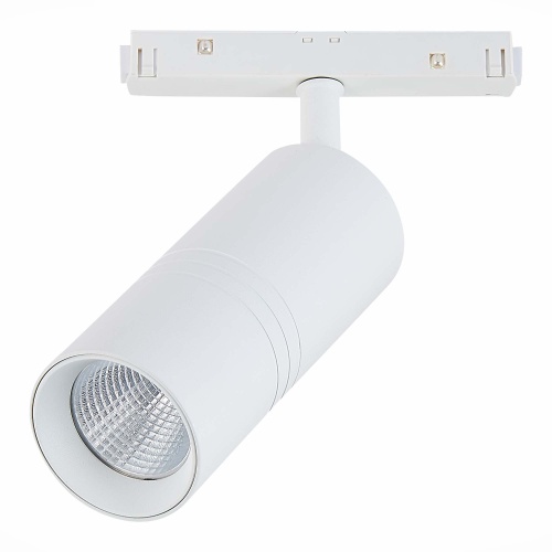 ST365.536.18 Магнитный трековый светильник белый LED 1*18W 3000K 1 530Lm Ra>80 36° IP20 L-xW60xH148 СКАЙЛАЙН 48V