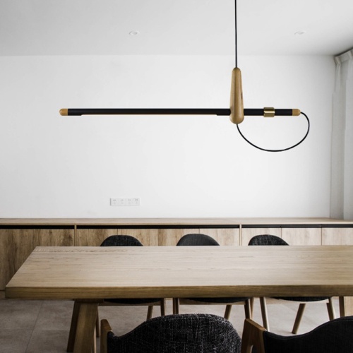 Подвесная люстра BARCKER Light wood 213848-26