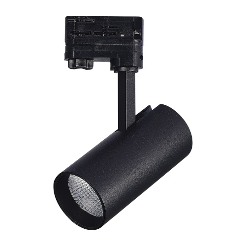 ST661.446.20 Св-к трек. Черный LED 1*20W 4000K 1 600Lm Ra>90 38° IP20 L150xW70xH202 165-265V ТРЭЙС