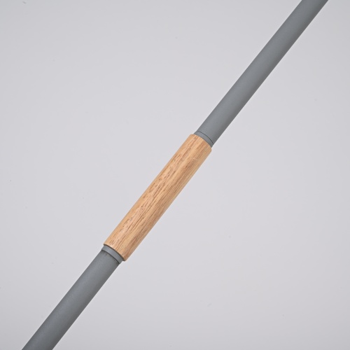 Люстра на штанге TURNA DBL L12 Gray 229089-26