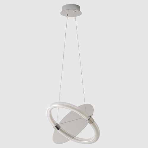 Светильник подвесной Crystal Lux NEBULA SP22W LED CHROME