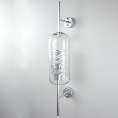 Настенный светильник CATCH WALL cylinder L67 stell 189448-26