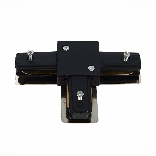 ST002.439.00 Коннектор T-образный ST-Luce Черный БЭЙС