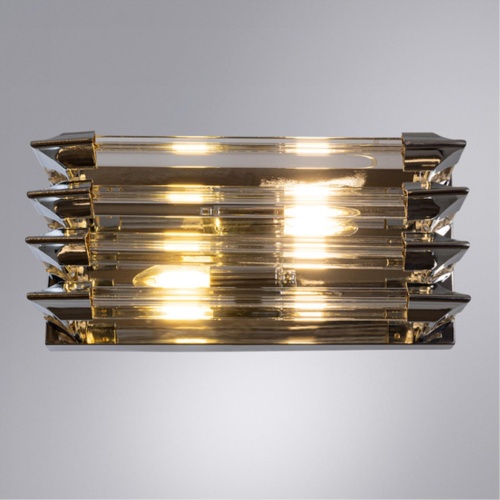 Бра Arte lamp A1059AP-2CC СВЕТИЛЬНИК НАСТЕННЫЙ