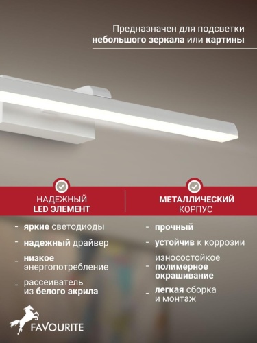 Бра 3044-1W