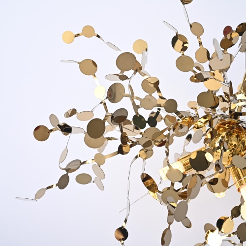 Подвесной светильник Tezani Argent Suspension Pendant lamp 40 Gold 84500-22