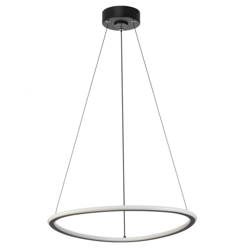 CL215B051 TRIO Черная Люстра Подвесная