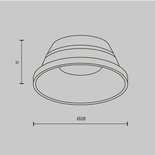 Аксессуары честный знак Technical Lens001D28-40